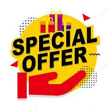 Special offer
